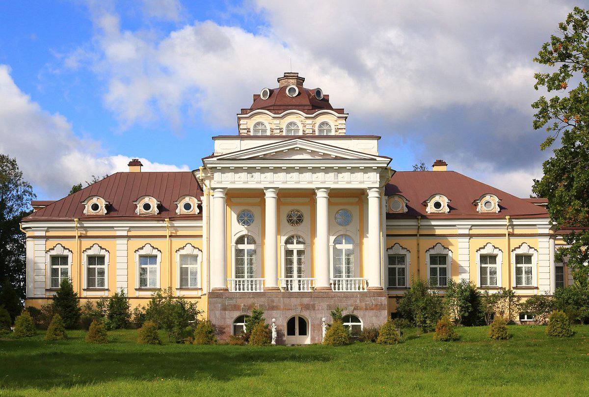 Дворец Елизаветино